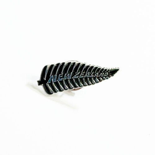 New Zealand Silver Fern Pinback Badge - ShopNZ