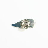 New Zealand Silver Fern Pinback Badge - ShopNZ