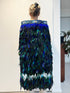Ngati Kahungunu Paua Blue Korowai - ShopNZ