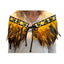 Ngati Whatua or Taranaki Short Gold Korowai