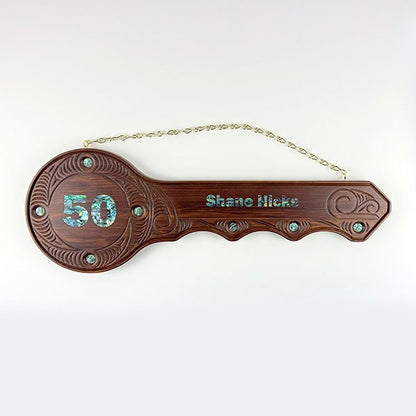 NZ 50th Birthday Key - ShopNZ