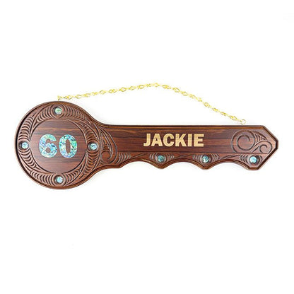 NZ 60th Birthday Key - ShopNZ