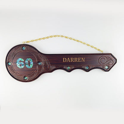 NZ 60th Birthday Key - ShopNZ
