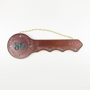 NZ 80th Birthday Key - ShopNZ