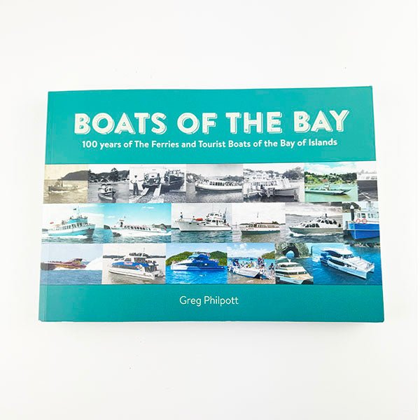 NZ Book: Boats of the Bay of Islands - ShopNZ