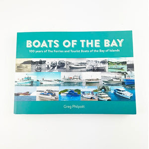 NZ Book: Boats of the Bay of Islands - ShopNZ