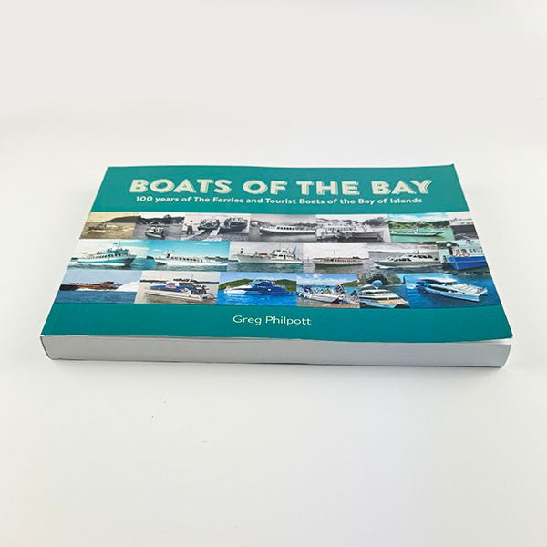 NZ Book: Boats of the Bay of Islands - ShopNZ