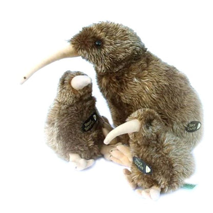 NZ Brown Kiwi Bird Toy with Sound - ShopNZ