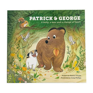 NZ Childrens Anti - Bullying Book: Patrick and George - ShopNZ