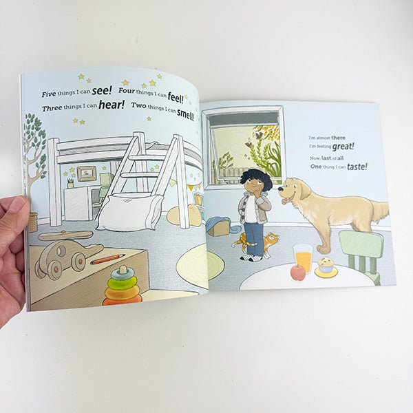 NZ Childrens Book: Finding My Calm - ShopNZ