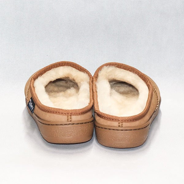 NZ Clog Style Sheepskin Scuffs - ShopNZ
