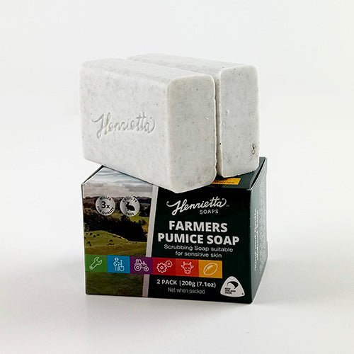 NZ Farmers Pumice Soap (pack of 2) - ShopNZ