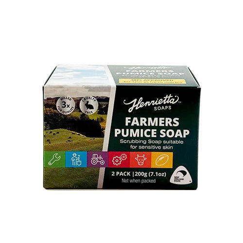NZ Farmers Pumice Soap (pack of 2) - ShopNZ