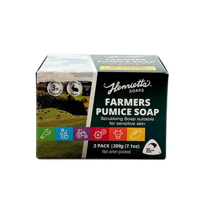 NZ Farmers Pumice Soap (pack of 2) - ShopNZ