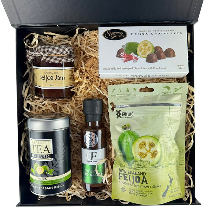 NZ Feijoa Fix Gift Box - ShopNZ