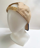 NZ Fern and Kiwi Tan Cap with Navy Trim - ShopNZ