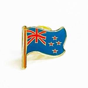 NZ Flag Pinback Badge - ShopNZ