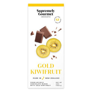 NZ Gold Kiwifruit Chocolate Bar - ShopNZ
