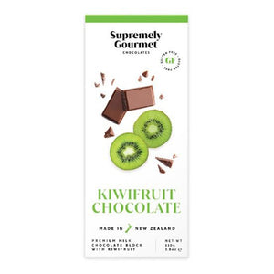 NZ Green Kiwifruit Chocolate Bar - ShopNZ