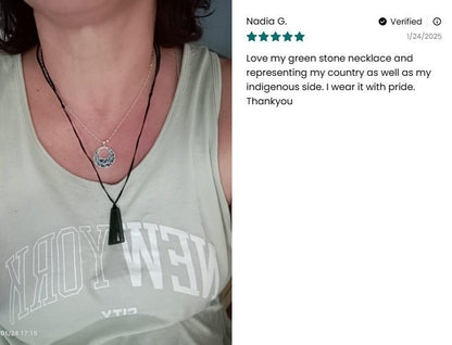 NZ Greenstone Toki Pounamu Necklace - ShopNZ