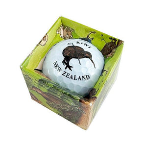 NZ Kiwi Bird Golf Ball - ShopNZ