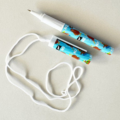 NZ Kiwi Bird Rope Pen - ShopNZ
