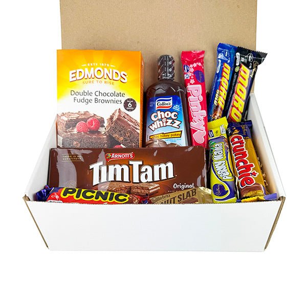 NZ Kiwiana Chocolate Indulgence Gift Box - ShopNZ