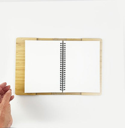 NZ Koru Kiwi Bird Aotearoa A5 Bamboo Journal - ShopNZ