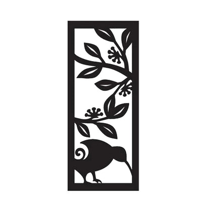 NZ Koru Kiwi Pohutukawa Panel - ShopNZ