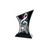 NZ Made Black Acrylic Music Award Trophy - ShopNZ