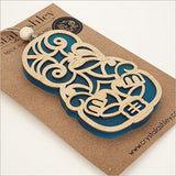 NZ Made Maori Tiki Christmas Ornament - ShopNZ