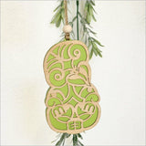NZ Made Maori Tiki Christmas Ornament - ShopNZ