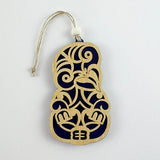 NZ Made Maori Tiki Christmas Ornament - ShopNZ