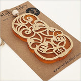 NZ Made Maori Tiki Christmas Ornament - ShopNZ
