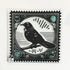 NZ Made Tui Bird Glass Plate and Stand - ShopNZ