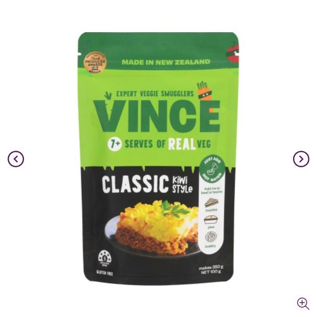 NZ Made Vince Veggie Mince - ShopNZ