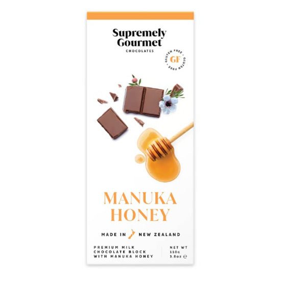 NZ Manuka Honey Chocolate Bar - ShopNZ