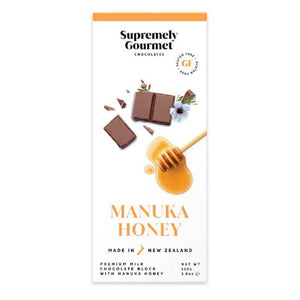 NZ Manuka Honey Chocolate Bar - ShopNZ