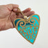 NZ Maori Arohanui Koru Heart Christmas Ornament - ShopNZ
