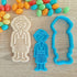NZ Maori Boy Cookie Cutter and Fondant Stamp - ShopNZ