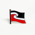 NZ Maori Flag Lapel Badge - Tino Rangatiratanga - ShopNZ