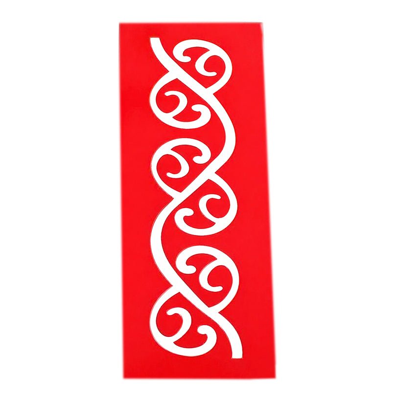 NZ Maori Koru Aluminium Panel - ShopNZ