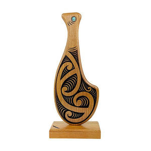 NZ Maori Patu Trophy - Great Kapa Haka Award - ShopNZ