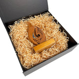 NZ Maori Roimata Koru Pacific Rimu Sculpture Trophy - ShopNZ