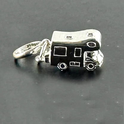 NZ Motor Home Sterling Silver Charm - ShopNZ