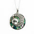 NZ Paua Fern Kiwi Koru Necklace - Jewellery with Multiple Icons - ShopNZ