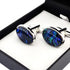 NZ Paua Shell Cufflinks - ShopNZ
