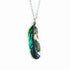 NZ Paua Shell Feather Necklace - ShopNZ