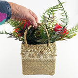 NZ Pohutukawa and Fern Table Decoration - ShopNZ