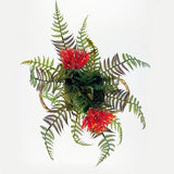 NZ Pohutukawa and Fern Table Decoration - ShopNZ